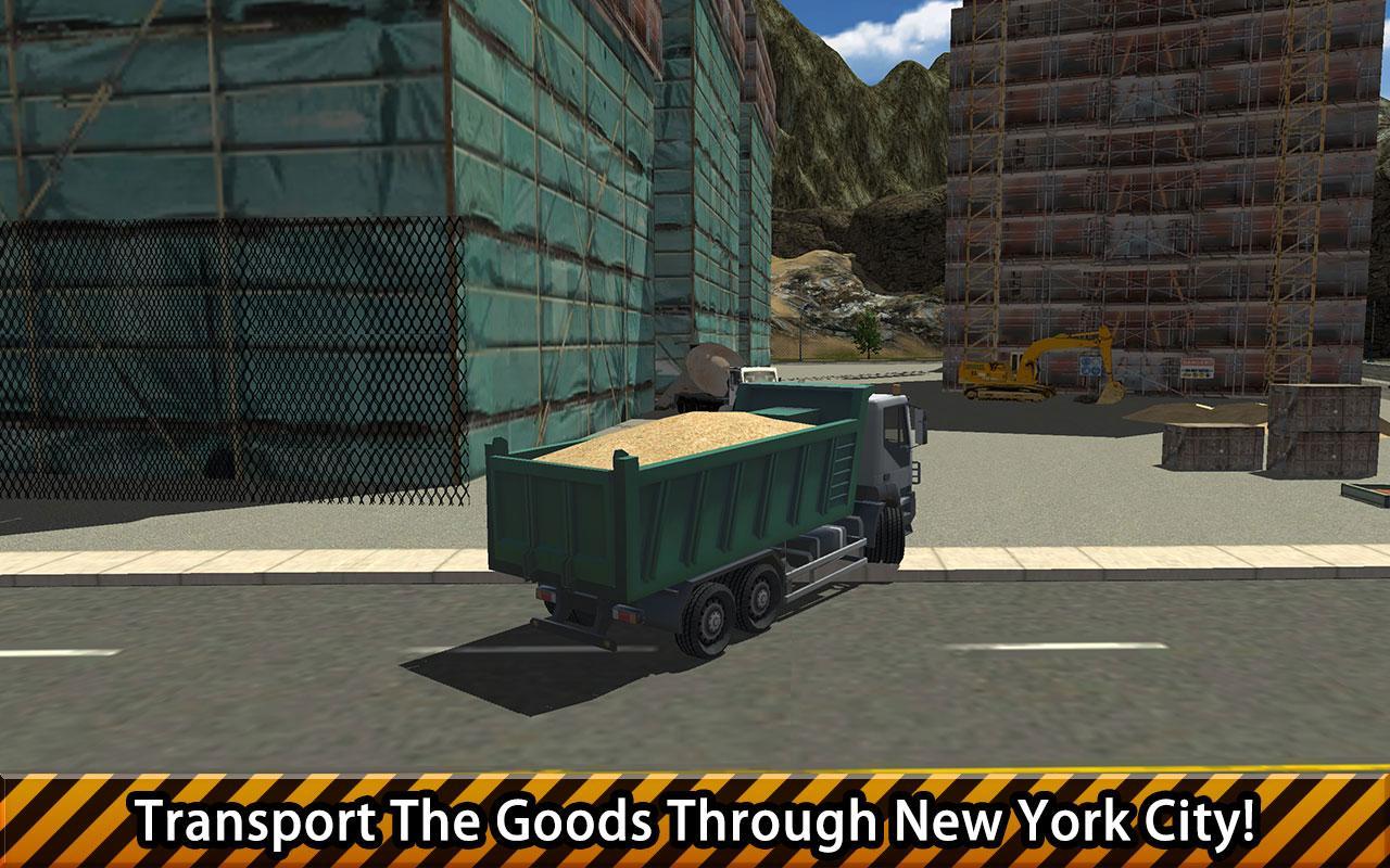 Screenshot 1 of NewYork ဆောက်လုပ်ရေး Simulator 2.0