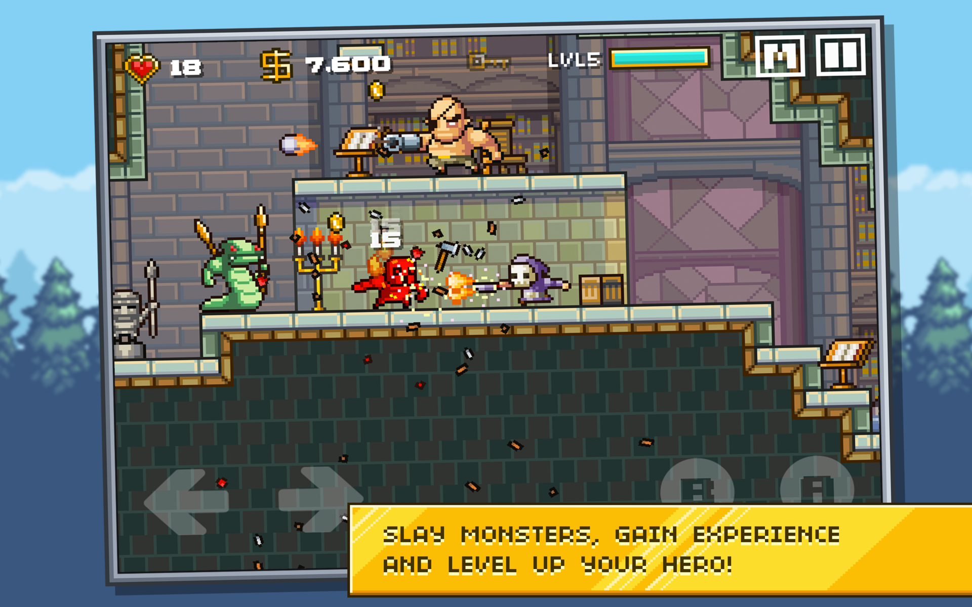 Devious Dungeon 2 Game Screenshot