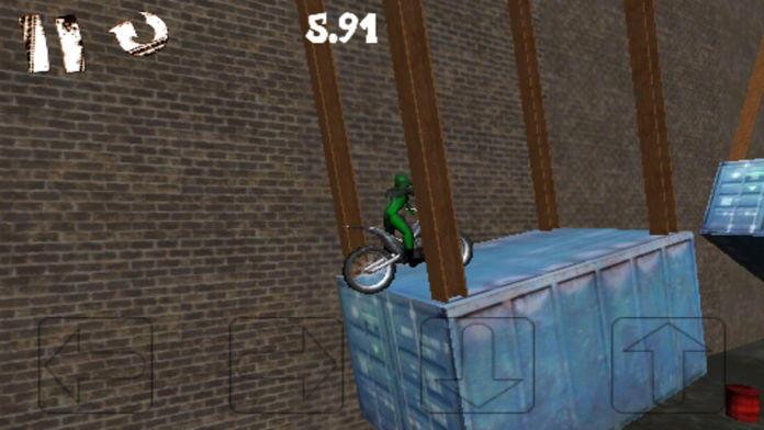 GnarBike Trials Pro Game Screenshot