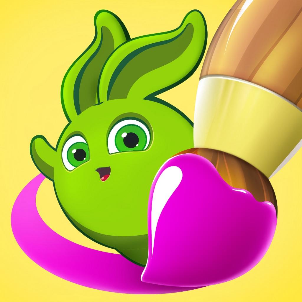 Sunny Bunnies Coloring Book para Android/iOS - TapTap