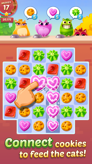 Screenshot of Cookie Cats™