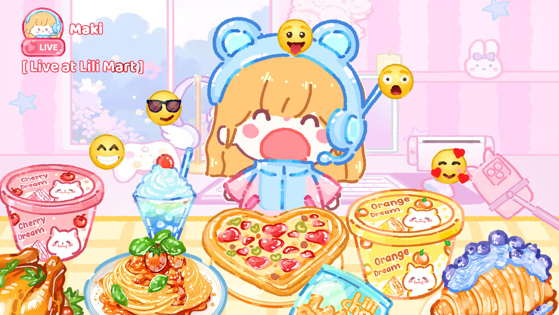Sushi Land Game Screenshot