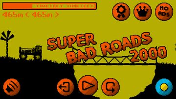 Super Bad Roads 2000 Game Screenshot