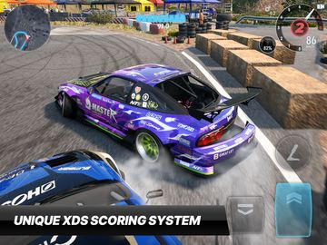 Скриншот игры CarX Drift Racing 3