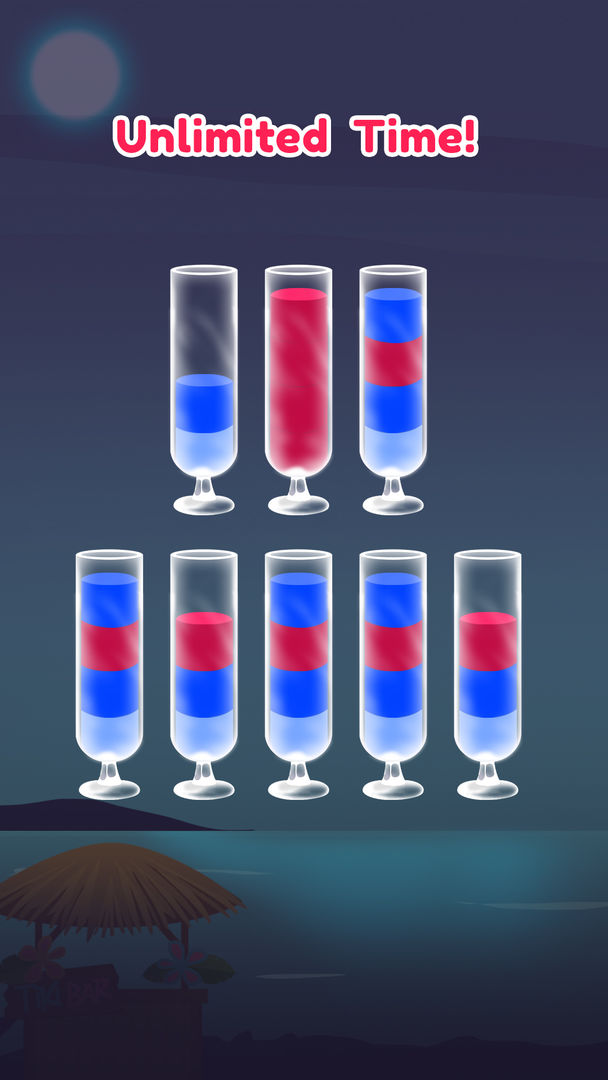 Screenshot of Water Sort - Color Puzzle Game