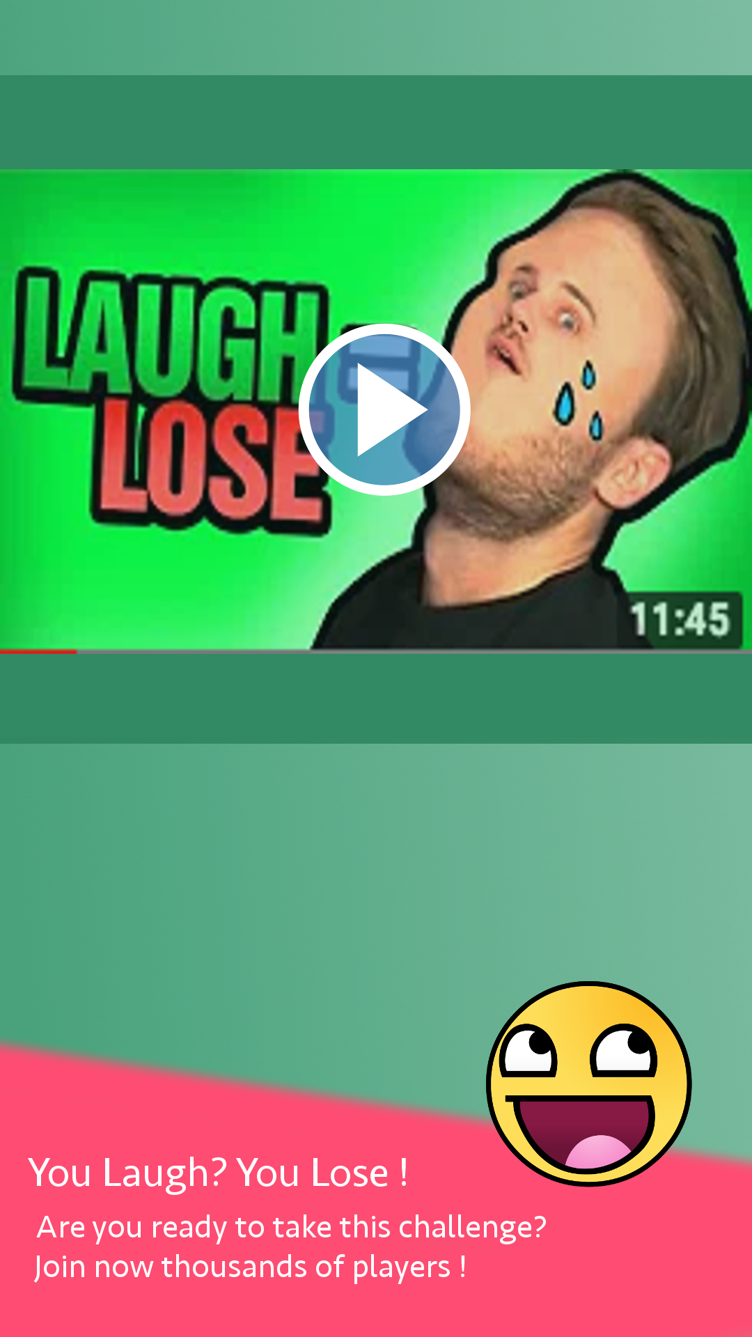 Try Not To Laugh Game Screenshot