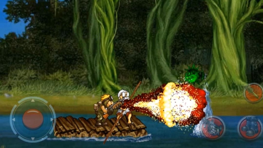 Soldier Revenge screenshot game