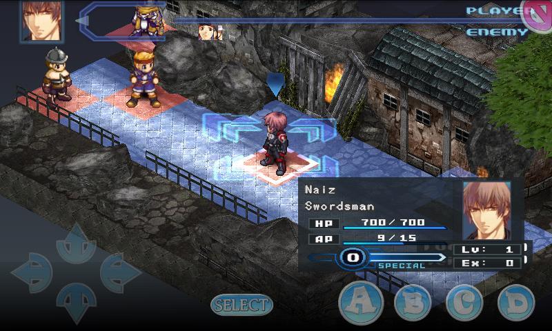 Screenshot of RPG Spectral Souls