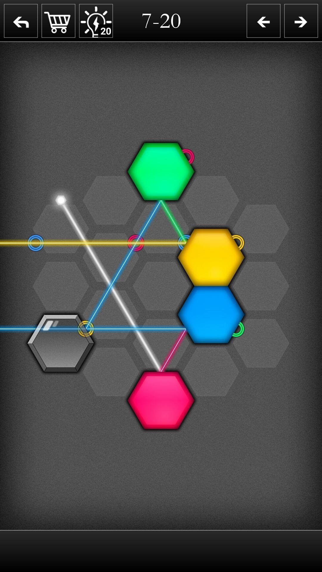 Cuplikan Layar Game Puzzle - Bend the Light