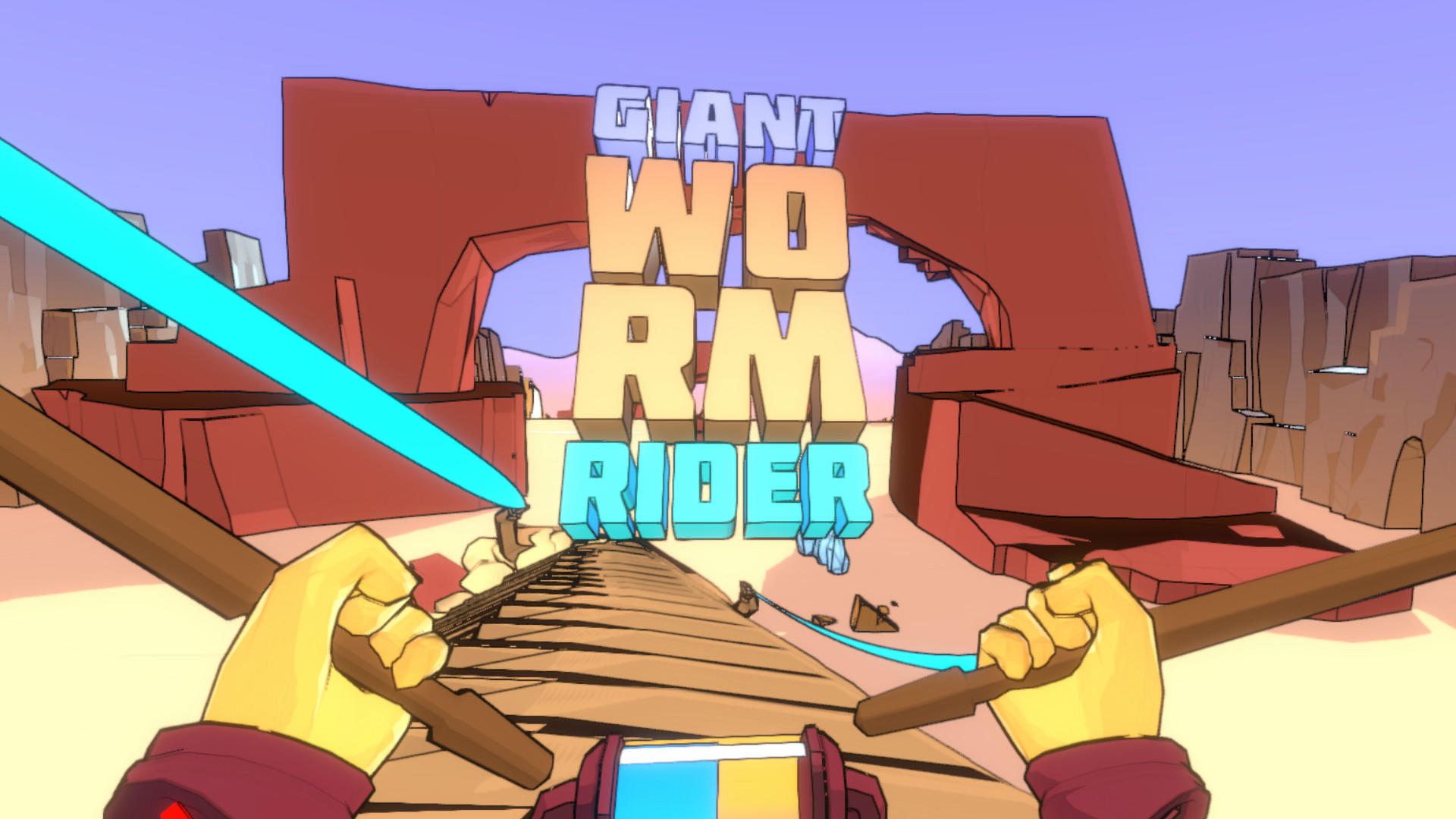 Giant Worm Rider ภาพหน้าจอเกม