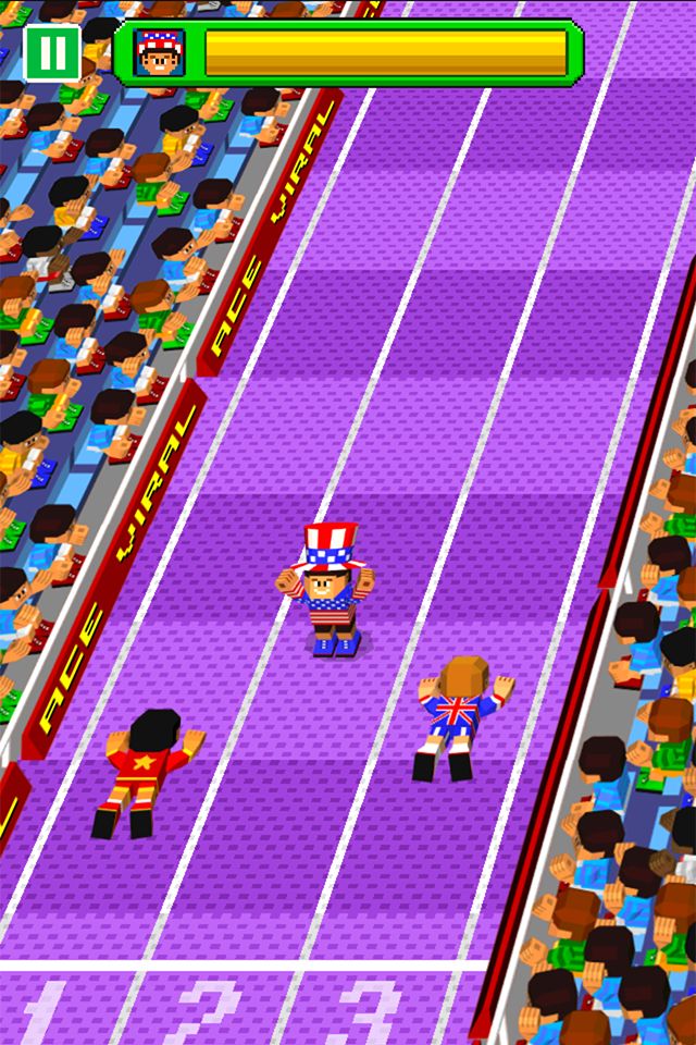 One Tap Hurdles 2016 screenshot game