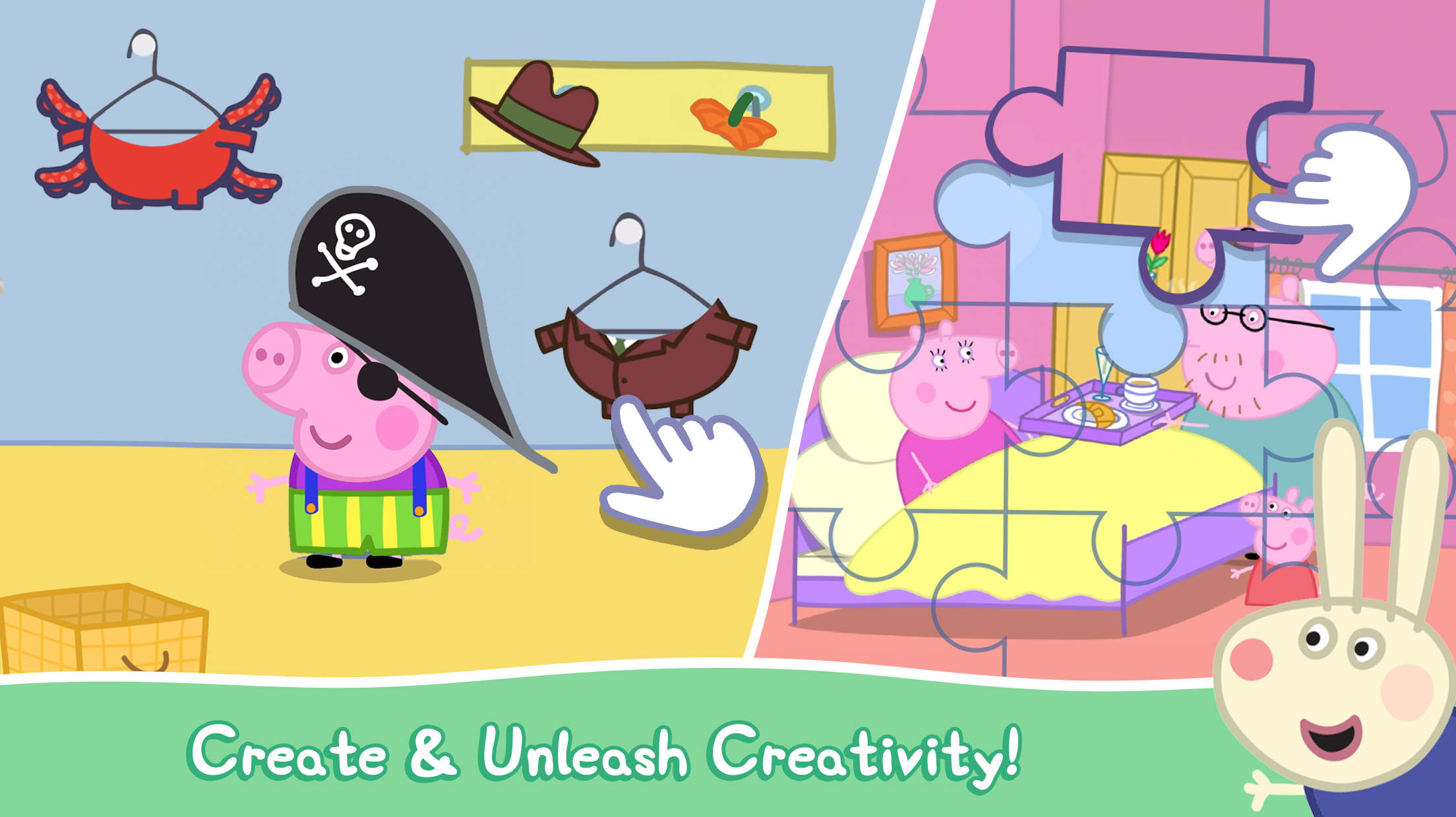 World of Peppa Pig: Kids Games Game Screenshot