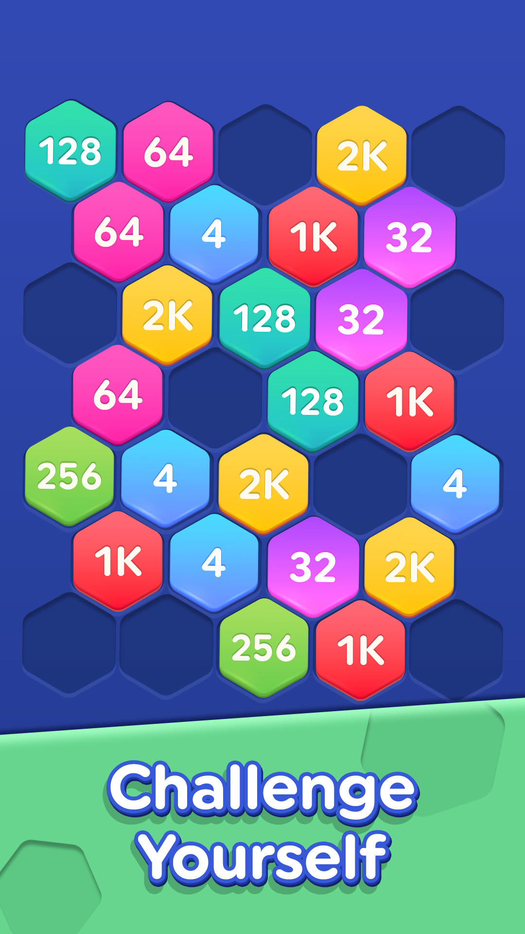 Скриншот игры Merge Number 2048