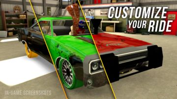 Demolition Derby Multiplayer Game Screenshot