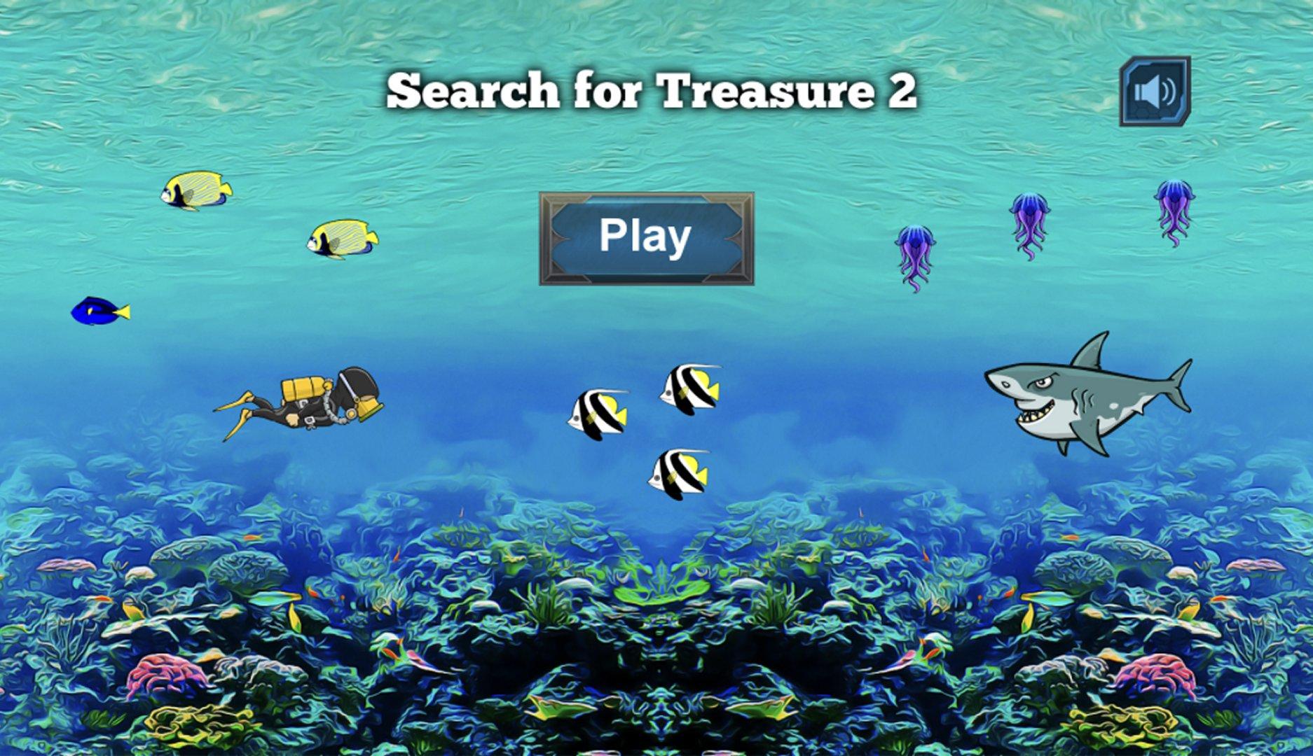 Search for Treasure 2 Game Screenshot