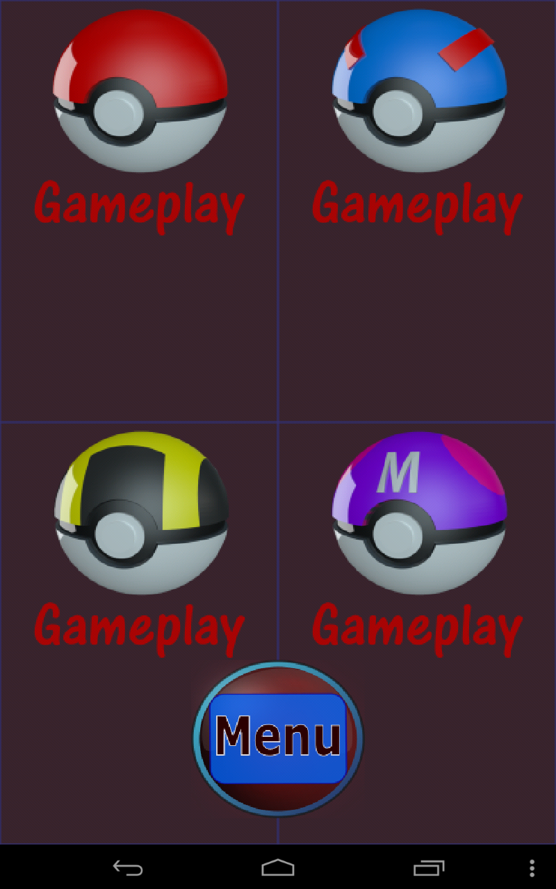 Masterball Game Screenshot