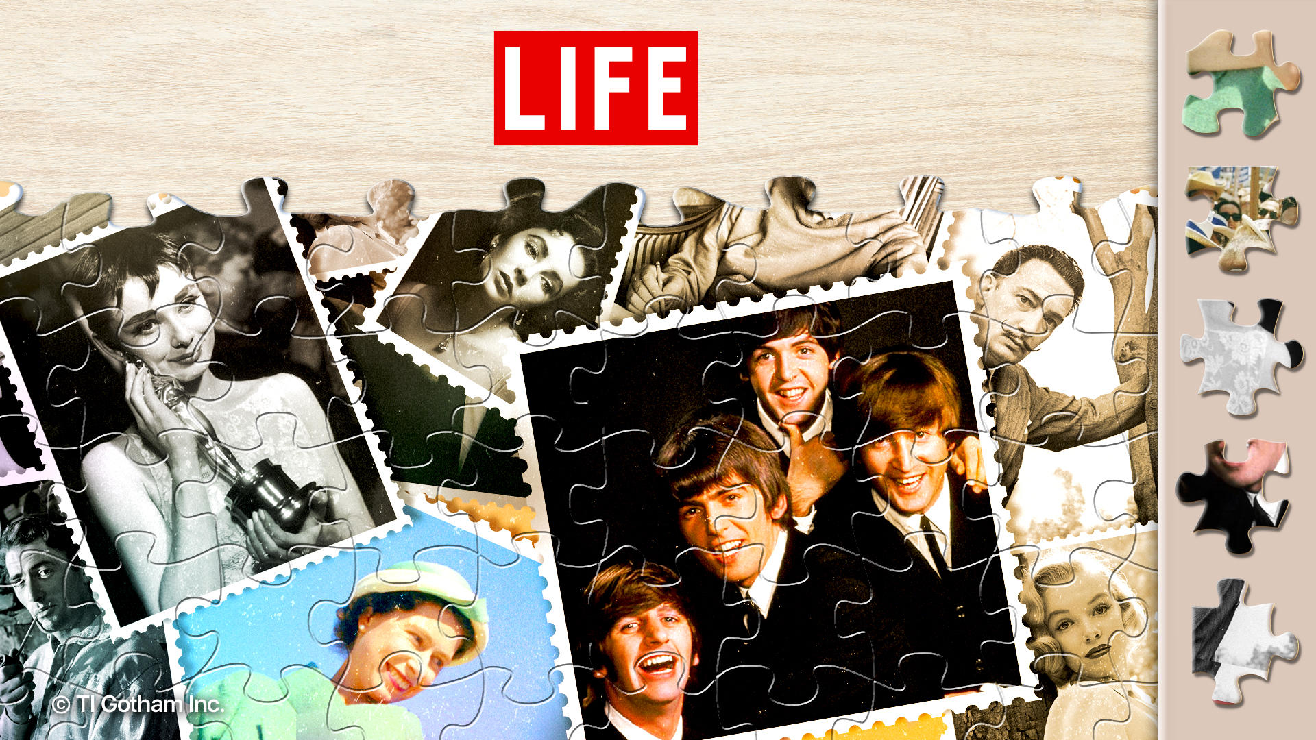 魔法拼图 ภาพหน้าจอเกม