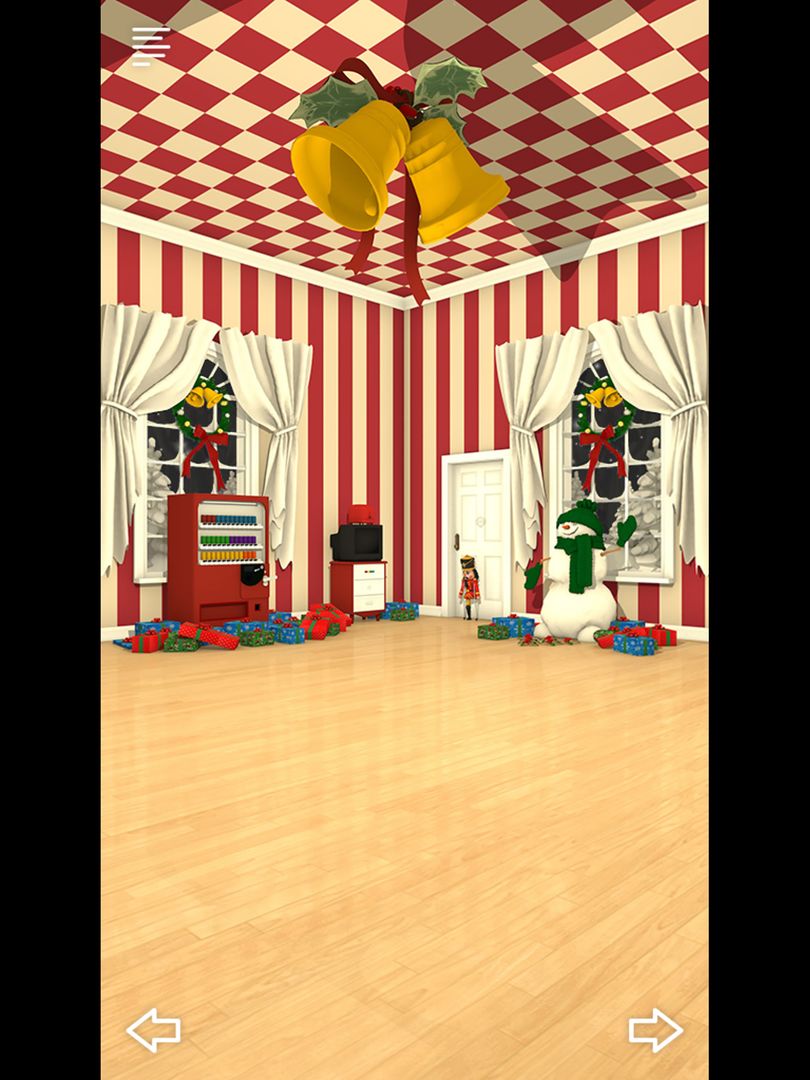 Screenshot of Escape Game: Christmas Night