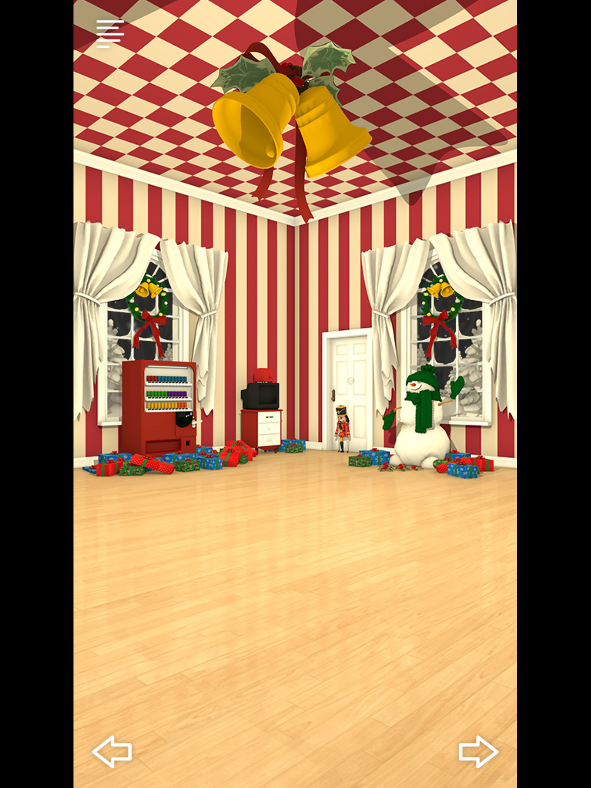 Escape Game: Christmas Night Game Screenshot