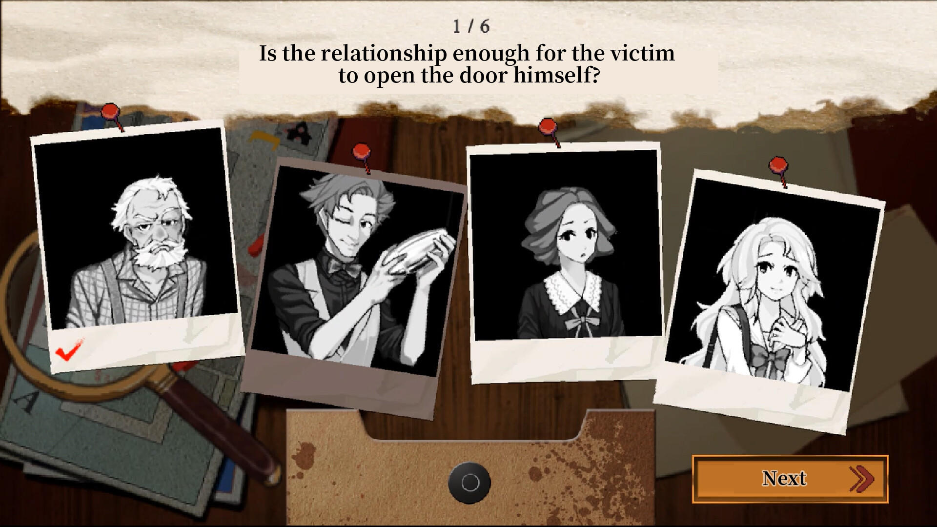 Connected Clue screenshot game
