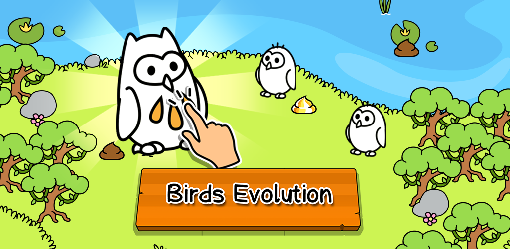 Banner of Birds Evolution: Hợp nhất trò chơi 1.0.48