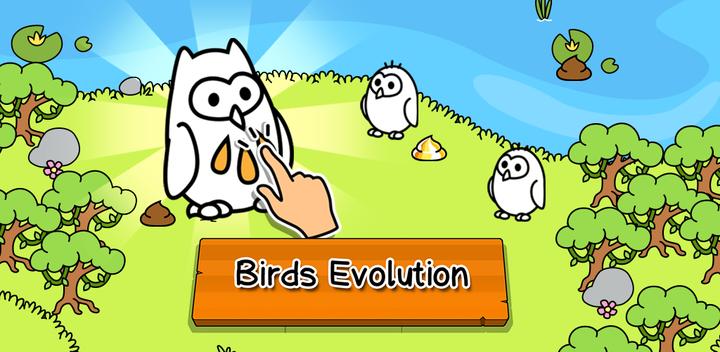 Banner of Birds Evolution: Merge Game 1.0.48