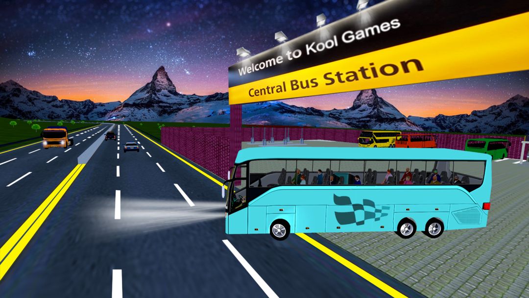 Coach Bus Simulator Bus Game 2 screenshot game