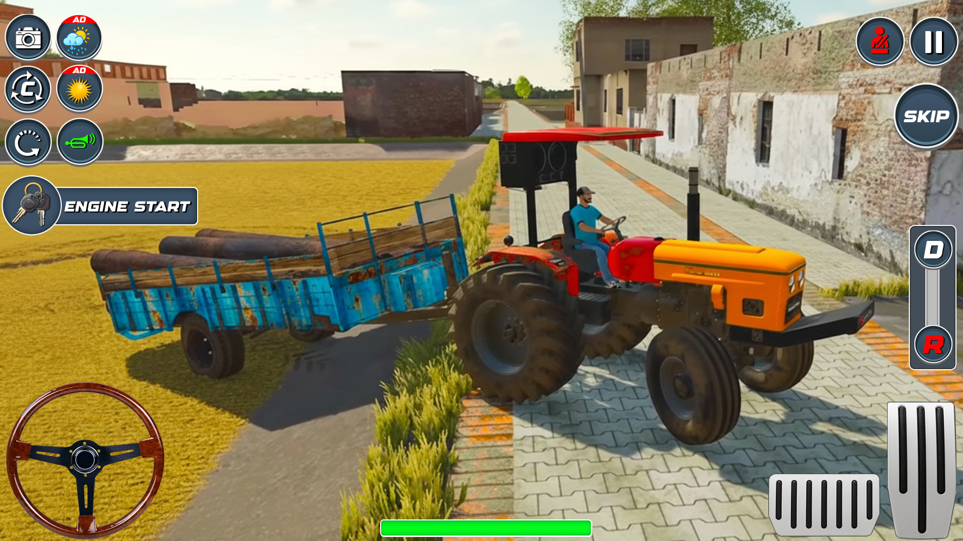 Indian Tractor: Real Farming Game Screenshot