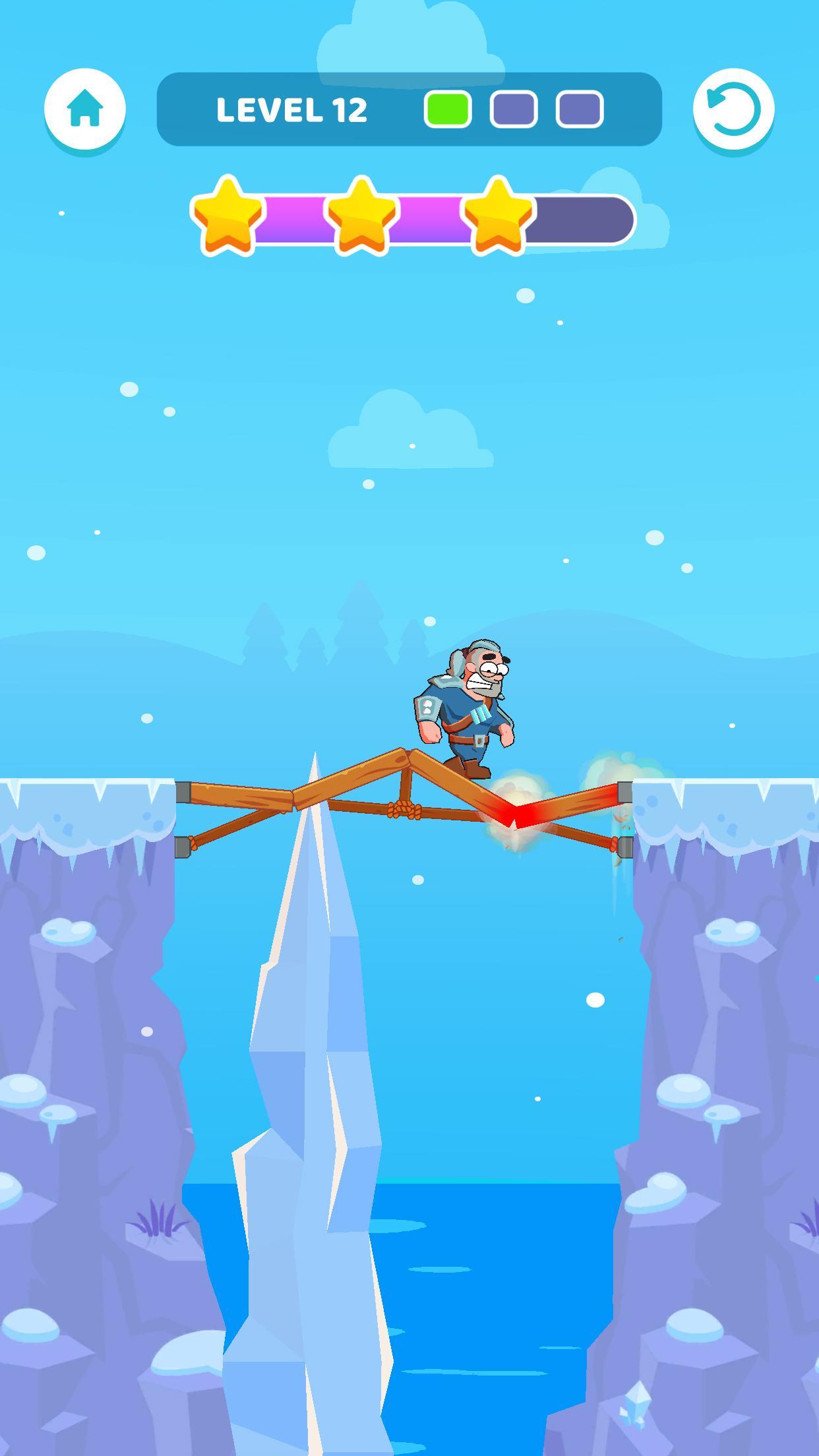 Bridge Masters Game Screenshot