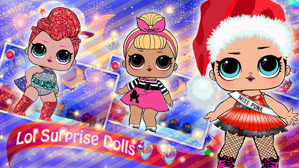 Lol Surprise Christmas Dolls: The Gameのキャプチャ
