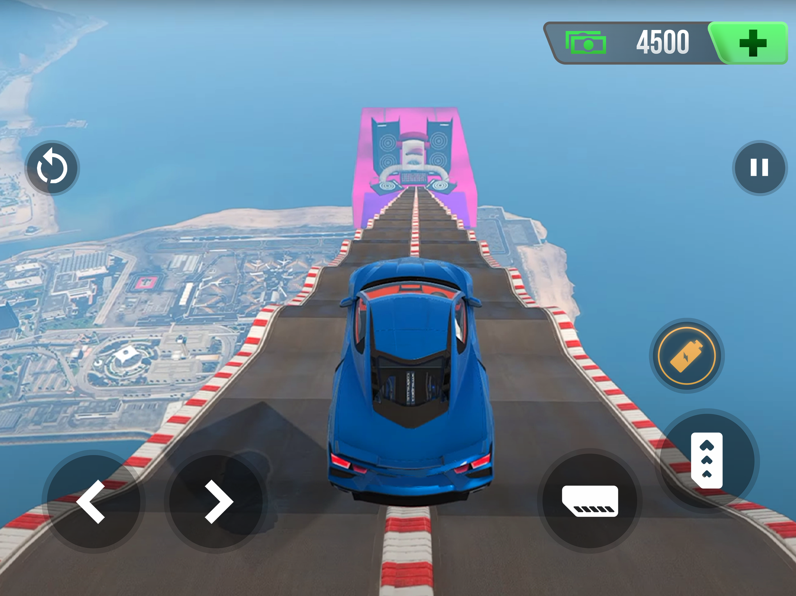 Mega Ramp Car Stunt Master android iOS-TapTap