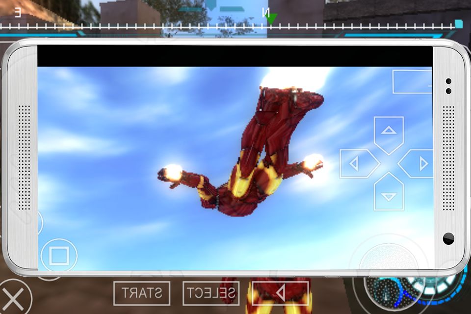 Iron Battle Fighting Man screenshot game