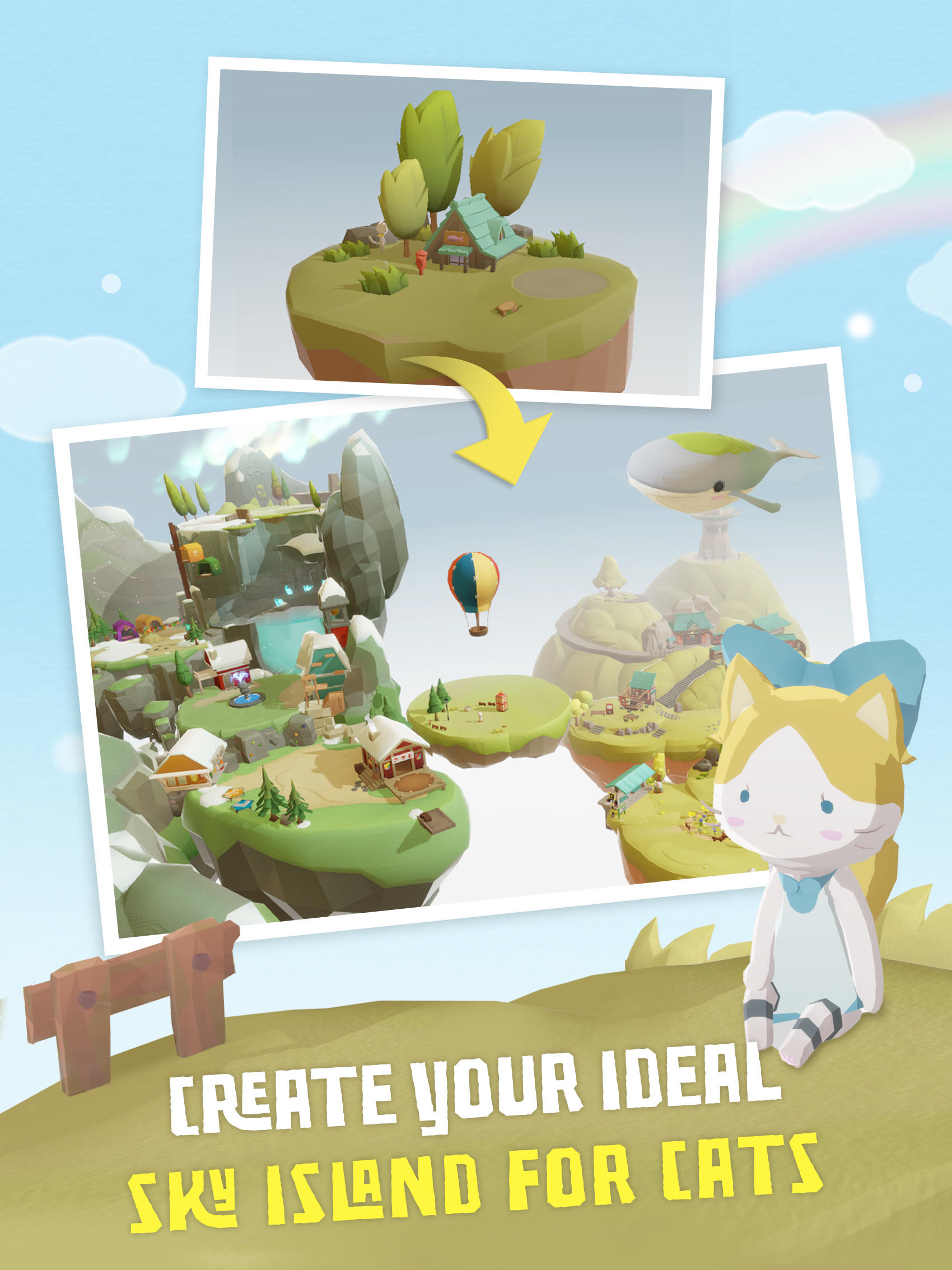 Dear My Cat ภาพหน้าจอเกม