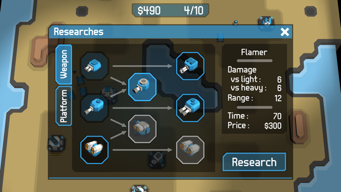 zCube - 3D RTS Game Screenshot