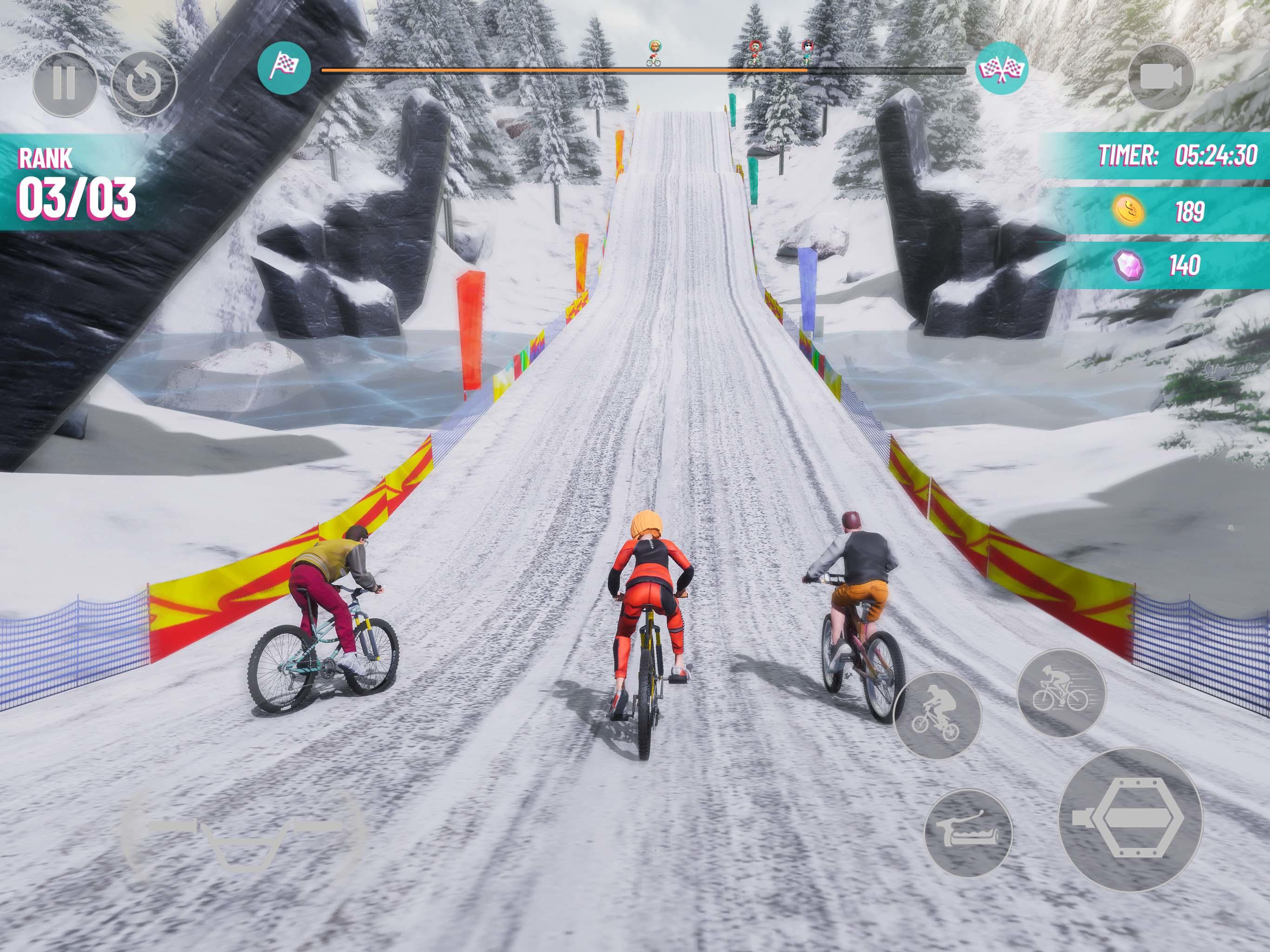 Bicycle Stunts 2 : Dirt Bikes Game Screenshot