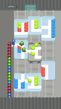 Train Seat Jam Game Screenshot