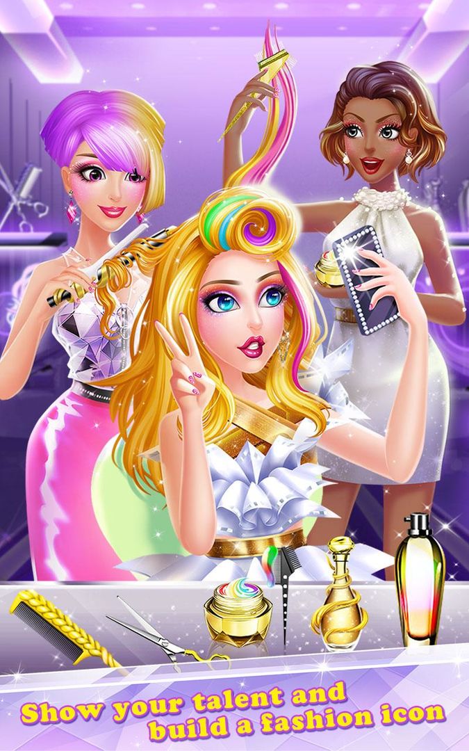 Screenshot of Superstar Hair Salon