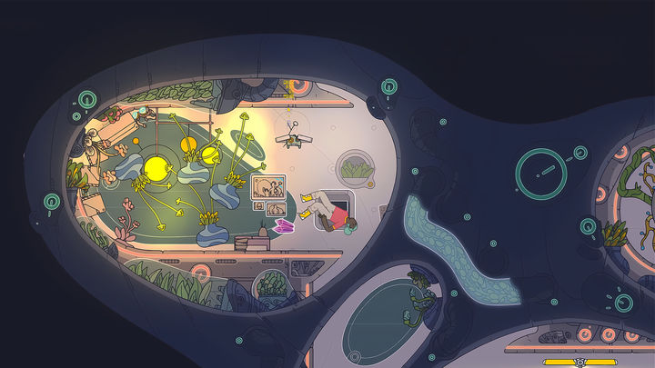Screenshot 1 of Space Sprouts 