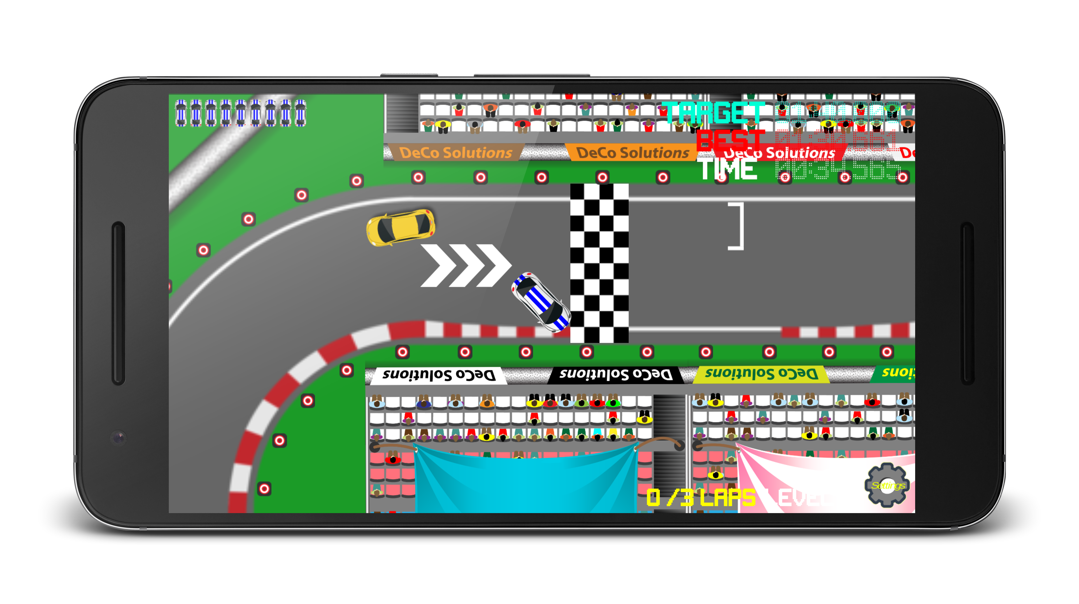 Race N Go Game Screenshot