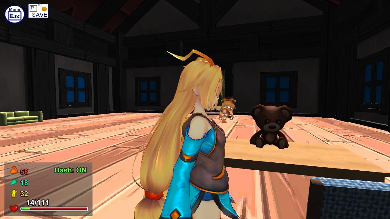 Screenshot of Attack of the Gigant Zombie vs Unity chan