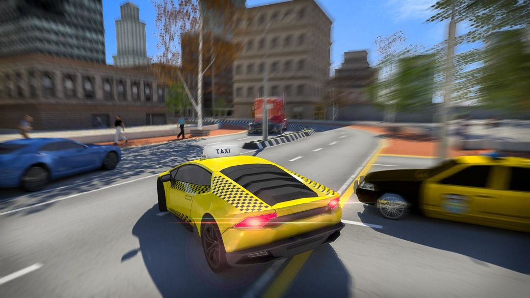Taxi Simulator Game遊戲截圖