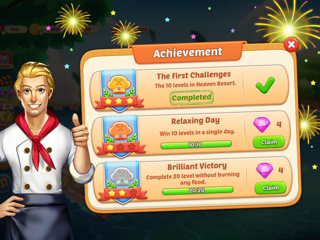 Screenshot of Cooking Trendy