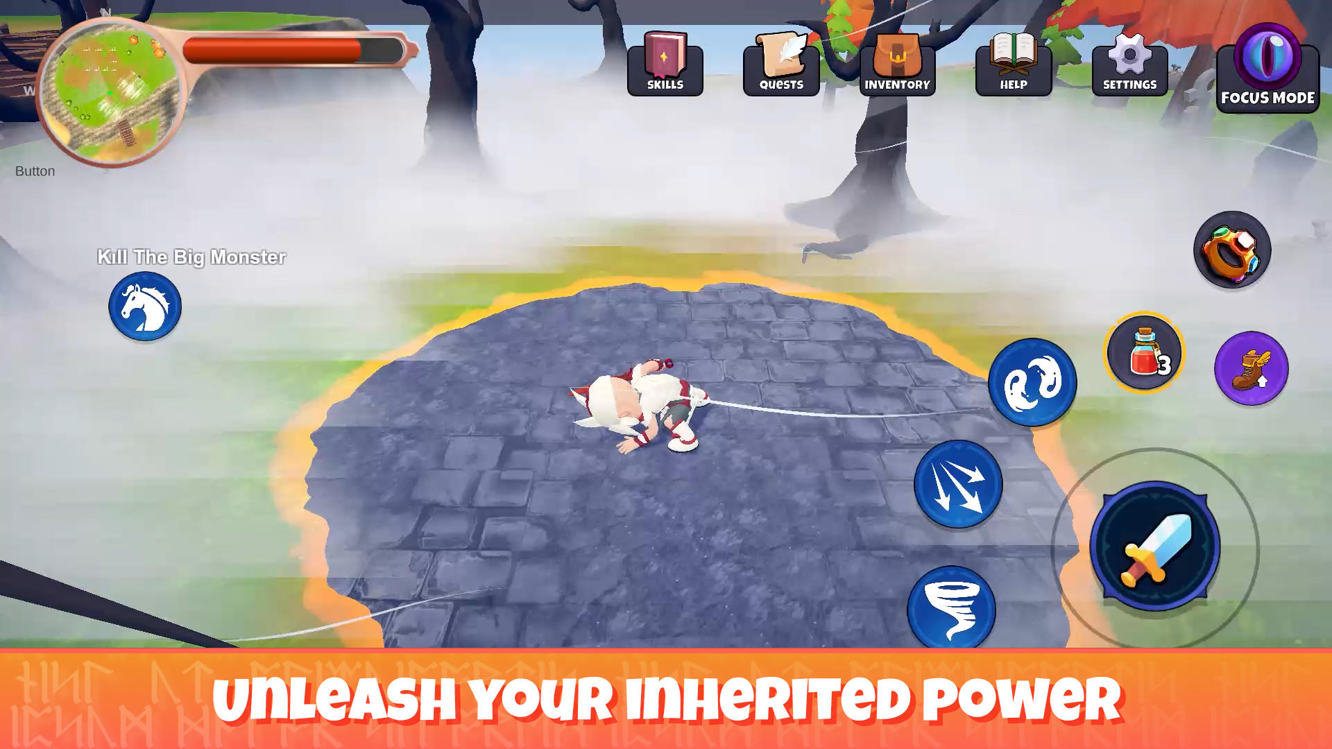 Ring Knight Game Screenshot