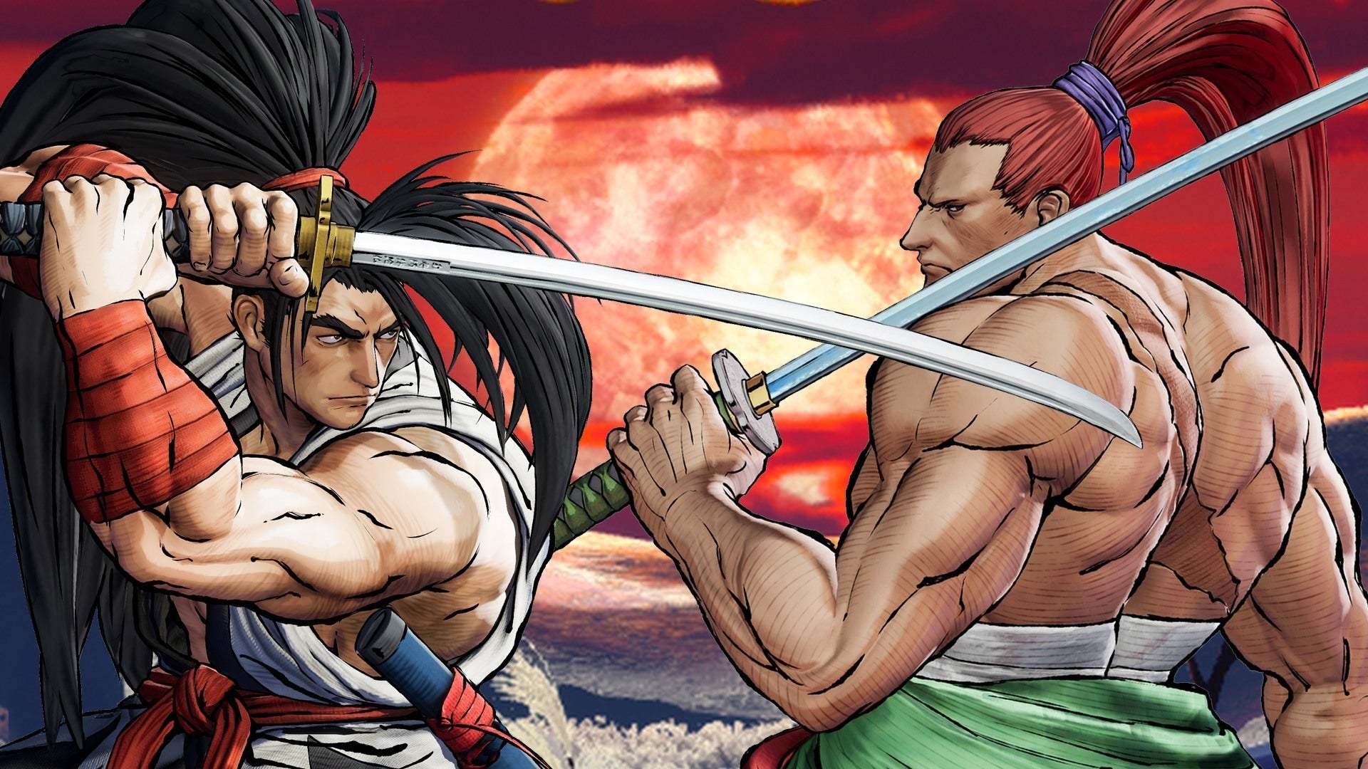 Banner of Samurai Shodown 