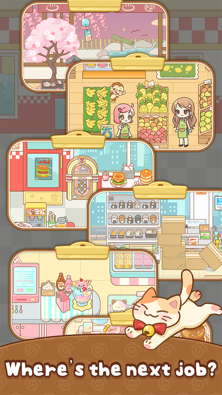 Sorting Queen Game Screenshot