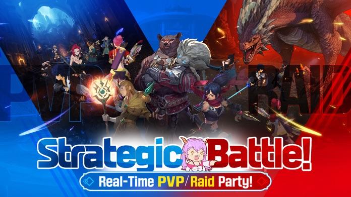 Idle Dragon Princess : AFK RPG Game Screenshot