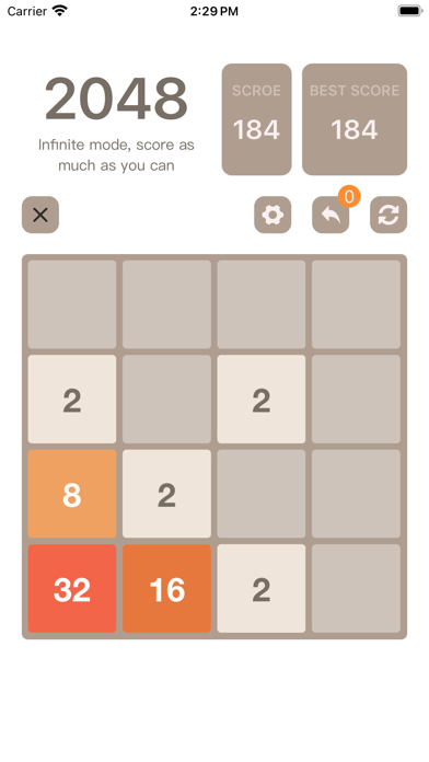 Classic 2048 Puzzle em Jogos na Internet