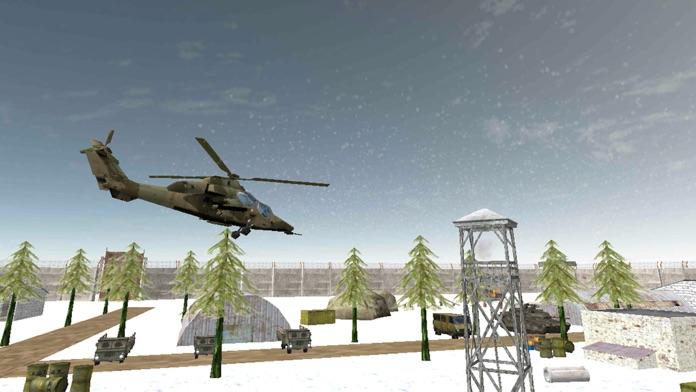 helicopter battle attack Game Screenshot