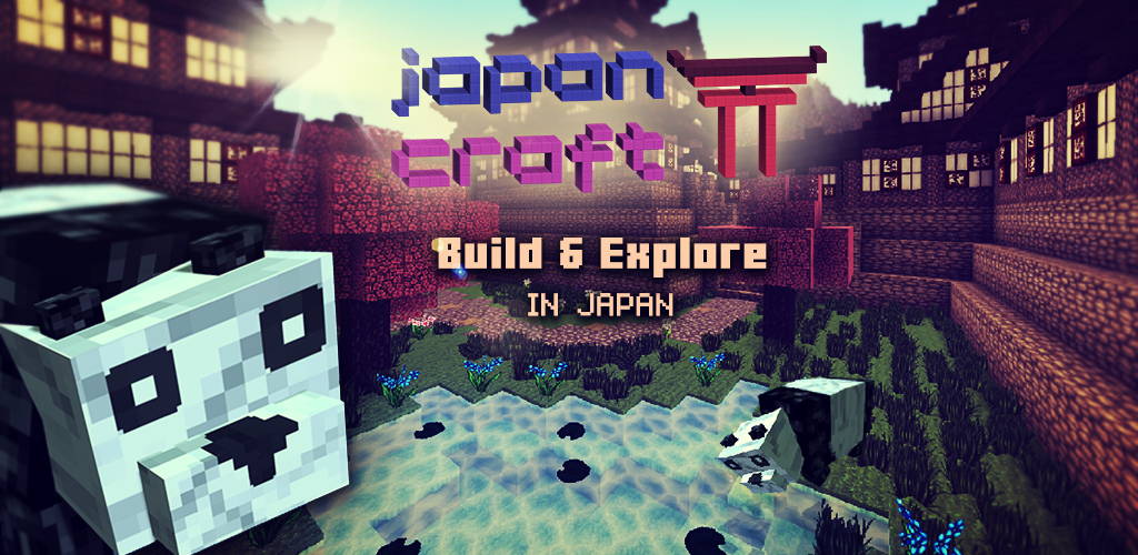 Banner of Japan Craft: exploración de cubos 1.18