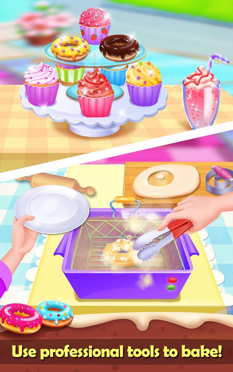 My Sweet Bakery Shop Game Screenshot